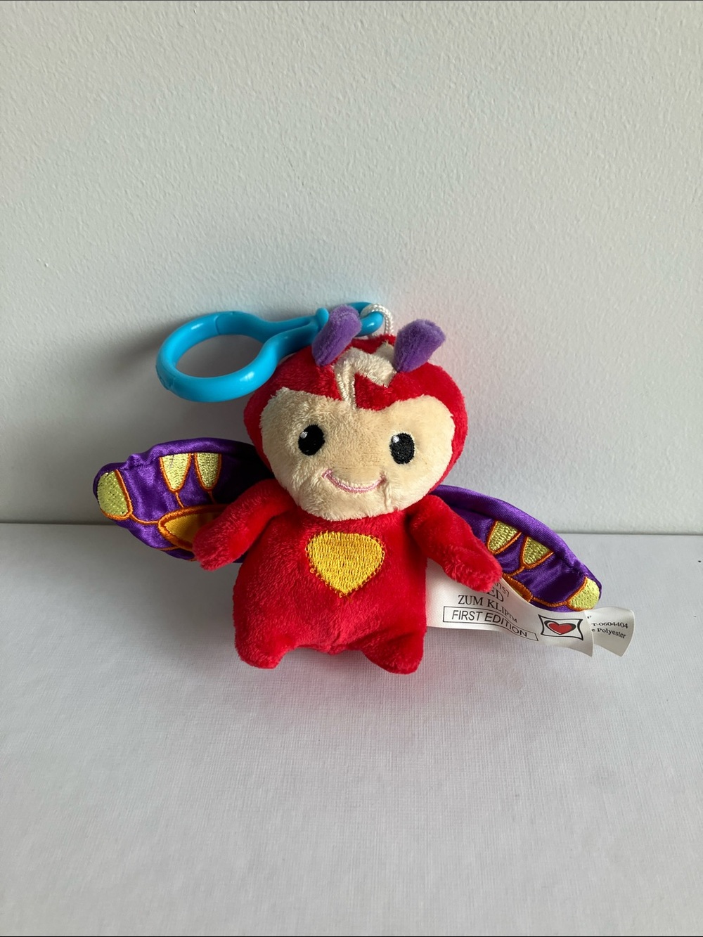 Webkinz Zed Zumbuddy Kinzclip Zum Klip Keychain